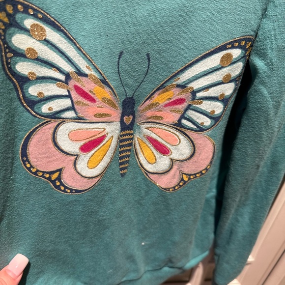 LAST CHANCE! Carters kids sweatshirt 10 - Picture 2 of 3